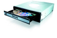 Philips SPD2411BD Regrabadora de DVD de 18x Unidad interna (SPD2411BD/00)